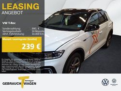 Weiß Gebraucht 2025 VW T-Roc R-line SUV | 30.310 € (Superpreis)