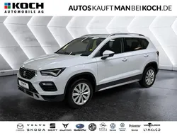 Weiss Gebraucht 2024 Seat Ateca Xperience SUV | 30.990 € (Fairer Preis)