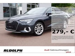 Manhattangrau metallic Gebraucht 2021 Audi A3 Ambiente Limousine | 23.930 € (Fairer Preis)
