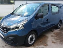 Blau Gebraucht 2021 Renault Trafic Komfort Van | 25.990 € (Fairer Preis)