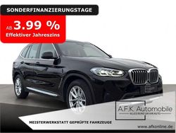 Schwarz Gebraucht 2022 BMW X3 Sport Line SUV | 32.990 € (Fairer Preis)
