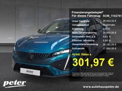 Blau Gebraucht 2024 Peugeot 408 Limousine | 28.440 € (Guter Preis)