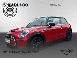 Rot Gebraucht 2022 Mini Cooper SE Classic Kleinwagen | 16.388 € (Fairer Preis)