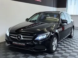Schwarz Gebraucht 2015 Mercedes C220 Kombi | 16.300 € (Fairer Preis)