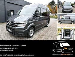 Grau Gebraucht 2021 VW Crafter Trendline Van | 38.795 € (Teuer)