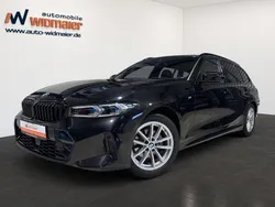 Schwarz Gebraucht 2024 BMW 320 Performance Kombi | 38.990 € (Fairer Preis)