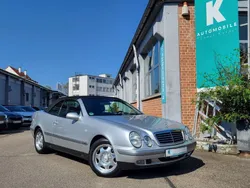 Silber Gebraucht 2000 Mercedes CLK230 Cabrio | 9.490 € (Etwas zu teuer)