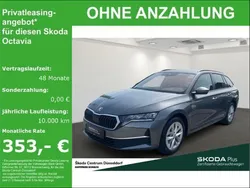 Grau Gebraucht 2024 Skoda Octavia Selection Kombi | 30.450 € (Fairer Preis)