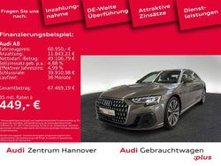 Z8 terragrau metallic (metallic) Gebraucht 2022 Audi A8 Limousine | 60.950 € (Guter Preis)