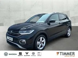 Schwarz Gebraucht 2023 VW T-Cross Style SUV | 25.880 € (Etwas zu teuer)
