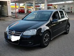 Schwarz Gebraucht 2006 VW Golf V Goal Kleinwagen | 3.499 € (Fairer Preis)