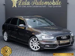 Lavagrau perleffekt Gebraucht 2014 Audi A4 S-Line Kombi | 11.980 € (Fairer Preis)