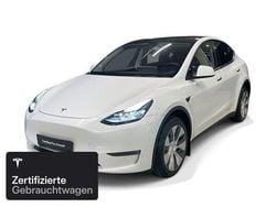 Pearl white multicoat Gebraucht 2022 Tesla Model Y Long Range AWD SUV | 36.900 € (Fairer Preis)