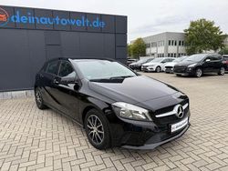 Schwarz Gebraucht 2017 Mercedes A180 Limousine | 17.400 € (Fairer Preis)