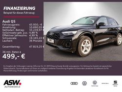 Mythosschwarz metallic Gebraucht 2022 Audi Q5 S-Line SUV | 43.930 € (Etwas zu teuer)