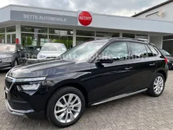 Schwarz Gebraucht 2021 Skoda Kamiq Style SUV | 19.980 € (Guter Preis)