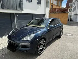Blau Gebraucht 2011 Porsche Cayenne SUV | 14.999 € (Fairer Preis)