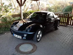 Schwarz Gebraucht 2005 Smart Roadster Cabrio | 4.800 € (Etwas zu teuer)