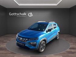Blau (metallic) Gebraucht 2022 Dacia Spring Comfort Plus Kleinwagen | 8.333 € (Fairer Preis)