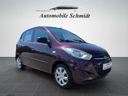 Violett Gebraucht 2013 Hyundai i10 Edition Kleinwagen | 3.990 € (Fairer Preis)