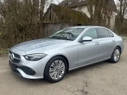 Hightechsilber metalliclac Gebraucht 2023 Mercedes C220 Avantgarde Limousine | 32.999 € (Superpreis)