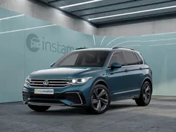 Blau Gebraucht 2024 VW Tiguan R-line SUV | 40.420 € (Fairer Preis)