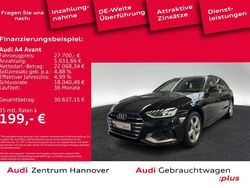 0e mythosschwarz metallic (metallic) Gebraucht 2023 Audi A4 Advanced Plus Kombi | 27.450 € (Fairer Preis)