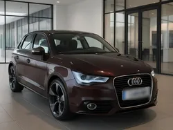 Violet Gebraucht 2013 Audi A1 S-Line Kleinwagen | 8.390 € (Fairer Preis)