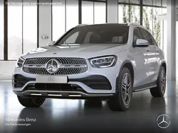 Polarweiß Gebraucht 2022 Mercedes GLC220 AMG SUV | 47.890 € (Guter Preis)
