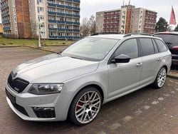 Grau Gebraucht 2014 Skoda Octavia RS Kombi | 8.990 € (Guter Preis)