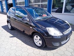 Schwarz Gebraucht 2007 Ford Fiesta Kleinwagen | 2.995 € (Teuer)