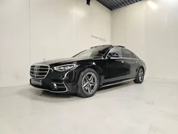 Schwarz Gebraucht 2022 Mercedes S580 AMG line Limousine | 104.990 € (Fairer Preis)