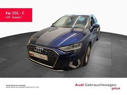 Blau (navarrablau metallic) Gebraucht 2023 Audi A3 Sportback Advanced Plus Kleinwagen | 26.991 € (Etwas zu teuer)