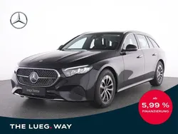 Schwarz metalliclack obsidians Gebraucht 2024 Mercedes E220 Avantgarde Kombi | 48.685 € (Guter Preis)