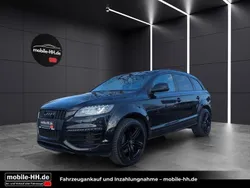 Orcaschwarz Gebraucht 2015 Audi Q7 S-Line SUV | 27.990 € (Teuer)