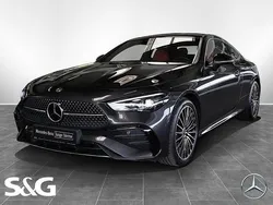 Grau Gebraucht 2024 Mercedes CLE300 AMG Coupé | 59.790 € (Fairer Preis)