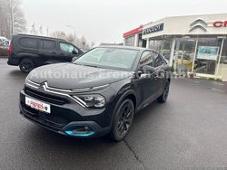 Schwarz Gebraucht 2023 Citroën e-C4 Shine Limousine | 18.900 € (Fairer Preis)