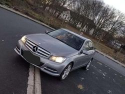 Grau Gebraucht 2011 Mercedes C200 Avantgarde Limousine | 9.290 € (Fairer Preis)