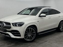 Manufaktur diamantweis (metallic) Gebraucht 2021 Mercedes GLE350 AMG Coupé | 66.800 € (Etwas zu teuer)