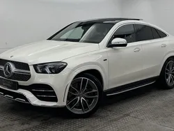 Manufaktur diamantweis (metallic) Gebraucht 2021 Mercedes GLE350 AMG Coupé | 66.800 €