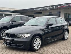 Schwarz Gebraucht 2010 BMW 116 Advantage Kleinwagen | 5.990 € (Etwas zu teuer)