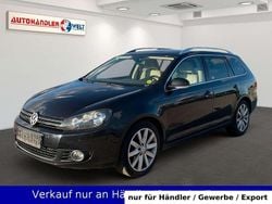 Schwarz Gebraucht 2009 VW Golf VI Highline Kombi | 3.699 € (Guter Preis)