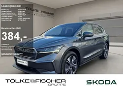 Graphite grau (metallic) Gebraucht 2024 Skoda Enyaq iV SUV | 49.998 € (Superpreis)
