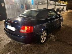 Schwarz Gebraucht 2003 Audi A4 Cabriolet Cabrio | 1.200 € (Superpreis)
