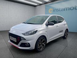 Grau Gebraucht 2025 Hyundai i10 N Line Kleinwagen | 19.799 € (Fairer Preis)