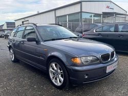 Grau Gebraucht 2002 BMW 320 Sport Line Kombi | 1.950 € (Superpreis)