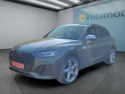 Grün Gebraucht 2023 Audi SQ5 SUV | 53.049 € (Fairer Preis)
