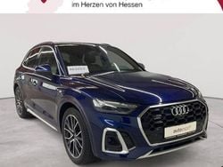 Navarrablau metallic Gebraucht 2023 Audi Q5 S-Line SUV | 42.390 € (Guter Preis)