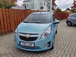 Blau Gebraucht 2010 Chevrolet Spark LS Kleinwagen | 4.300 € (Etwas zu teuer)