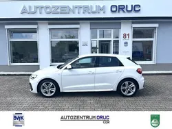 Weiß Gebraucht 2021 Audi A1 Sportback S-Line Kleinwagen | 22.980 € (Fairer Preis)